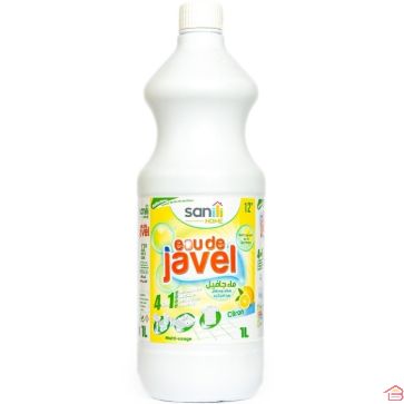 EAU DE JAVEL PARFUM CITRON 12° FLACON 1 LITRE