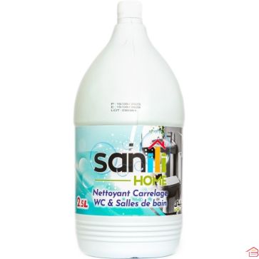 NETTOYANT POUR CARRELAGE DES TOILETTES BIDON 2.5 LITRES