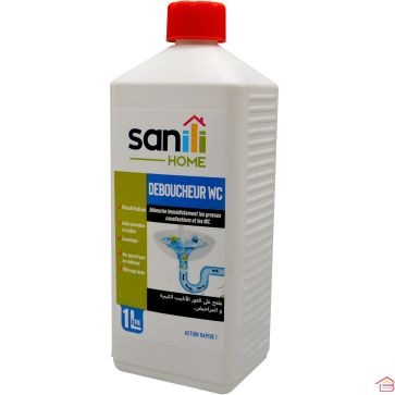 DÉBOUCHEUR LIQUIDE ACIDE SULFURIQUE 92% 1 KG