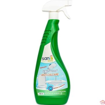 ANTICALCAIRE SANILI SPRAY FLACON 750 ML