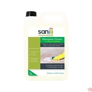 DÉCAPANT CIMENT CALCAIRE ET ROUILLE BIDON 5 L
