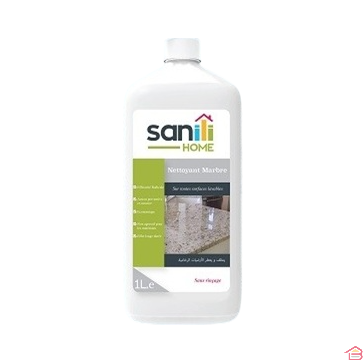 NETTOYANT MARBRE ET SURFACES LAVABLES FLACON 1 L PARFUM LONGUE DURÉE