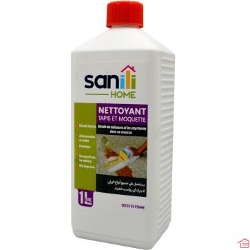 NETTOYANT TAPIS ET MOQUETTES MOUSSE ACTIVE 1 LITRE