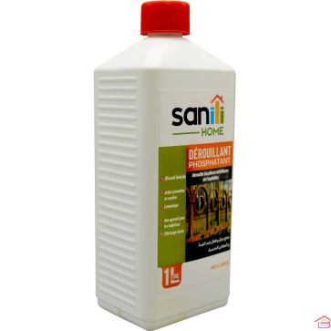 DÉROUILLANT PHOSPHATANT DÉGRAISSANT CONCENTRÉ MULTI-SUPPORTS 1 LITRE