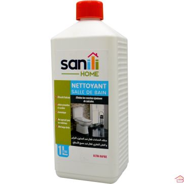 NETTOYANT SALLE DE BAIN DÉSINCRUSTANT ANTI-CALCAIRE 1 LITRE