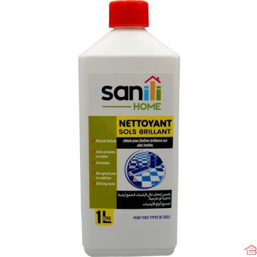 NETTOYANT SOLS BRILLANTS POUR INTÉRIEUR ET EXTÉRIEUR 1 LITRE