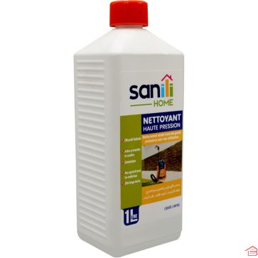NETTOYANT HAUTE PRESSION SANILI 1 LITRE POUR GRAISSES ET SALISSURES TENACES