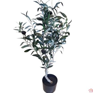 PETIT OLIVIER ARTIFICIEL EN POT HAUTEUR 83 CM
