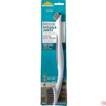 BROSSE SPÉCIALE JOINTS 27 CM POUR NETTOYAGE DES COINS ET ENDROITS DIFFICILES D’ACCÈS