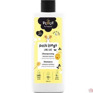 SHAMPOING POILS LONGS POUR CHIEN ET CHIOT 200 ML