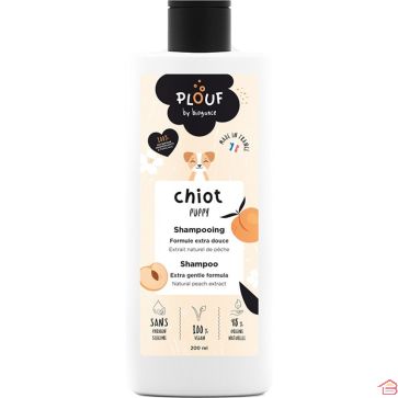 SHAMPOING POUR CHIOT 200 ML DOUCEUR PÊCHE