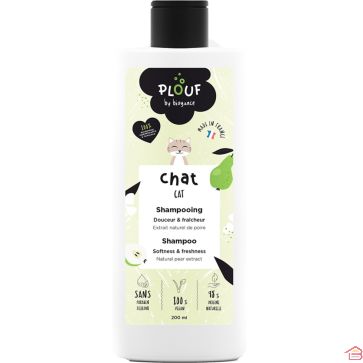 SHAMPOING POUR CHAT 200 ML DOUCEUR PURIFIANTE À LA POIRE