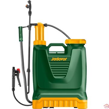 PULVÉRISATEUR À DOS MANUEL 20 LITRES AVEC LANCE EN FIBRE DE VERRE JADEVER
