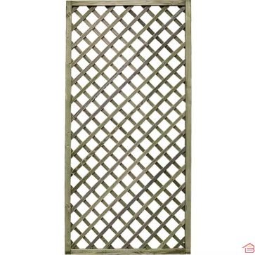 TREILLIS BOIS PRÉMICES MARRON 90 X 180 CM ÉPAISSEUR 3 CM