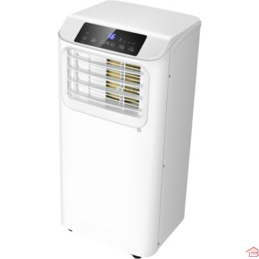 CLIMATISEUR MOBILE 9000 BTU AVEC CHAUFFAGE ET TÉLÉCOMMANDE GAZ R410A