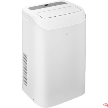 CLIMATISEUR MOBILE 12000 BTU AVEC CHAUFFAGE, VENTILATEUR ET DÉSHUMIDIFICATEUR GAZ R410A