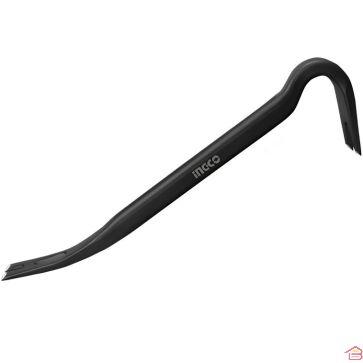PINCE À DÉCOFFRER INGCO 610 MM EN ACIER RENFORCÉ AVEC TIGE OVALE ET ENCOCHES