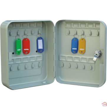 BOÎTE À CLÉS MÉTALLIQUE SÉCURISÉE AVEC SERRURE VIENNE BCV 20