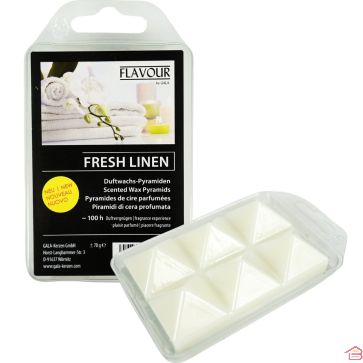 PYRAMIDE DE CIRE PARFUMÉE 70 GR BOÎTE DE 6 PIÈCES 100 HEURES