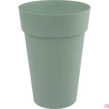 VASE HAUT ROND EN POLYPROPYLÈNE VERT LAURIER 46 X 65 CM 67L EDA