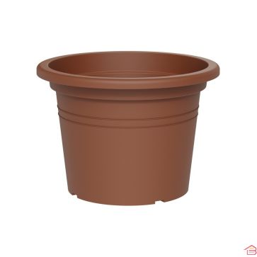 POT DE FLEURS ROND TERRACOTTA 20 CM TERA