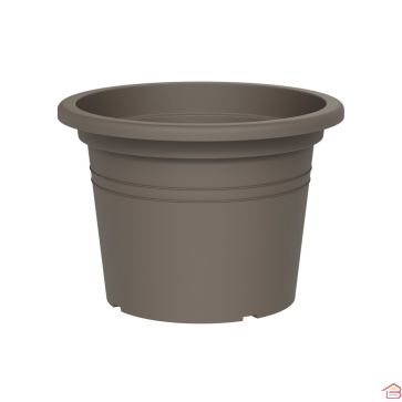 POT DE FLEURS ROND SABLE 20 CM TERA