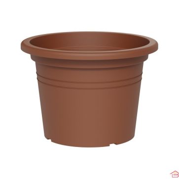 POT DE FLEURS ROND TERRACOTTA 30 CM TERA