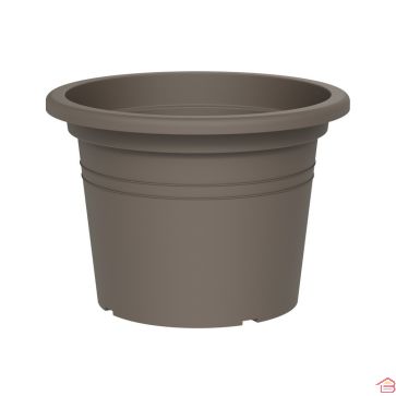 POT DE FLEUR ROND SABLE 30 CM TERA