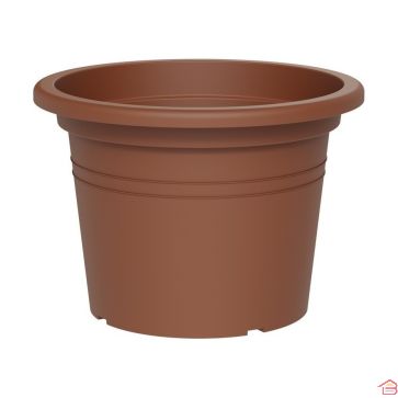 POT DE FLEUR ROND TERRACOTTA 40 CM TERA