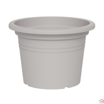 POT DE FLEUR ROND NUAGE 40 CM TERA