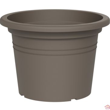 POT DE FLEUR ROND SABLE 60 CM TERA