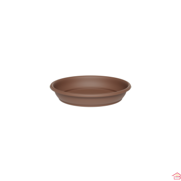 SOUCOUPE RONDE AURA TERRACOTTA 20 CM TERA