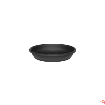 SOUCOUPE RONDE AURA ANTHRACITE 20 CM TERA