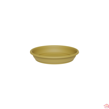 SOUCOUPE RONDE AURA OCRE 20 CM TERA