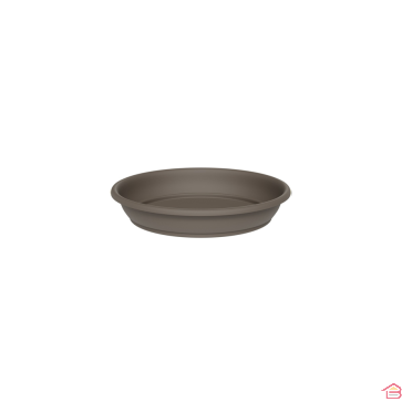 SOUCOUPE RONDE AURA SABLE 20 CM TERA