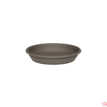 SOUCOUPE RONDE SAUCER SABLE 28 CM TERA
