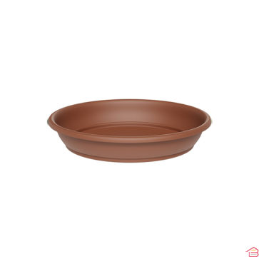 SOUCOUPE RONDE SAUCER TERRACOTTA 40 CM TERA