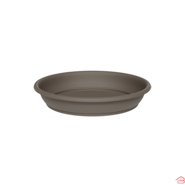 SOUCOUPE RONDE SAUCER SABLE 40 CM TERA