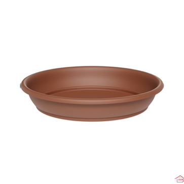 SOUCOUPE RONDE SAUCER TERRACOTTA 46 CM TERA