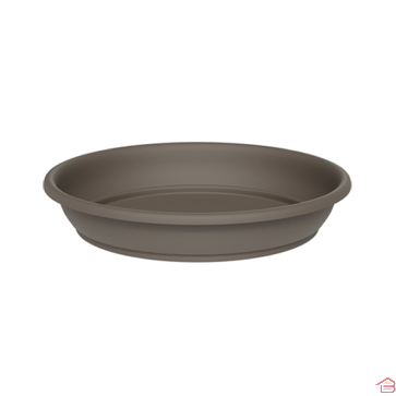 SOUCOUPE RONDE SAUCER SABLE 46 CM TERA