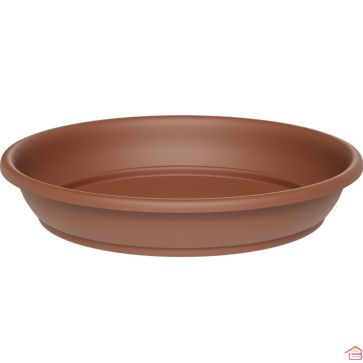 SOUCOUPE RONDE SAUCER TERRACOTTA 54 CM TERA