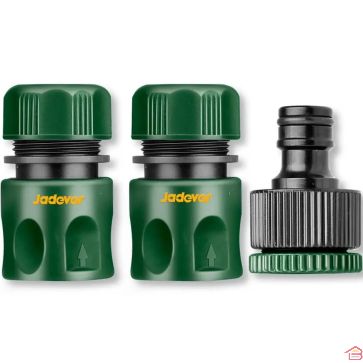 KIT DE 3 CONNECTEURS RAPIDES POUR TUYAUX JADEVER