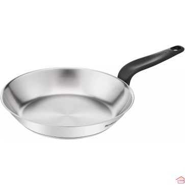 POÊLE EN ACIER INOXYDABLE NON REVÊTUE 24 CM PRIMARY TEFAL COMPATIBLE INDUCTION