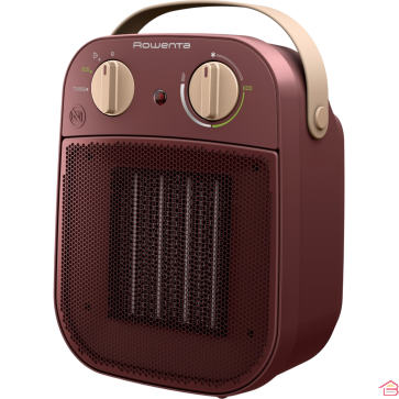 CHAUFFAGE SOUFFLANT CÉRAMIQUE NOMADE 1800W ROUGE ROWENTA