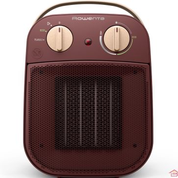 CHAUFFAGE SOUFFLANT CÉRAMIQUE NOMADE 1800W ROUGE ROWENTA