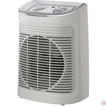 CHAUFFAGE SOUFFLANT INSTANT COMFORT AQUA 2400W GRIS CLAIR