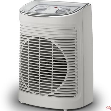 CHAUFFAGE SOUFFLANT INSTANT COMFORT AQUA 2400W GRIS CLAIR
