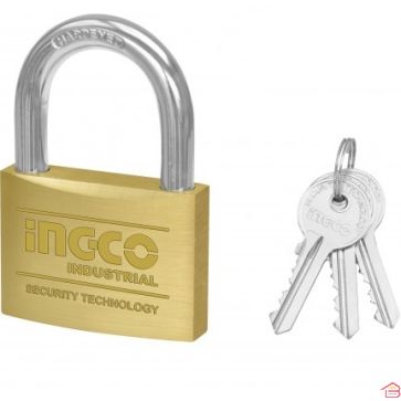CADENAS HEAVY DUTY 70 MM INGCO CORPS LAITON MASSIF ARQUET ACIER CÉMENTÉ