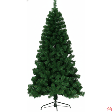 SAPIN DE NOËL ARTIFICIEL 1100 BRANCHES HAUTEUR 2,10 M