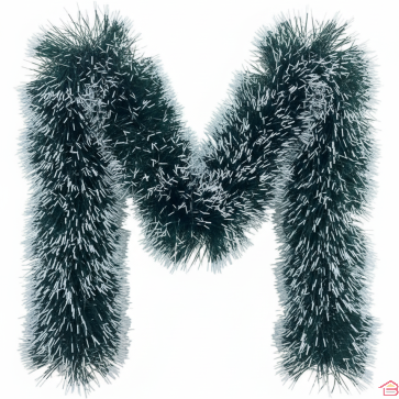 GUIRLANDE VERTE ENNEIGÉE 200 CM EN POLYÉTHYLÈNE POUR DÉCORATION DE NOËL